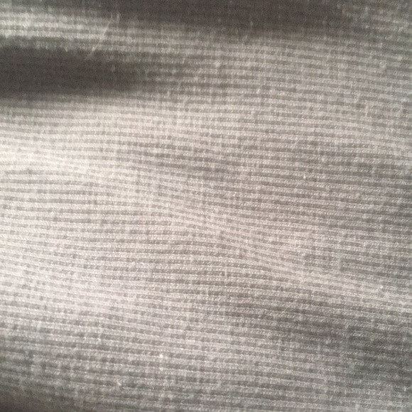 Dark grey ribbed tank top - Picture 2 of 2